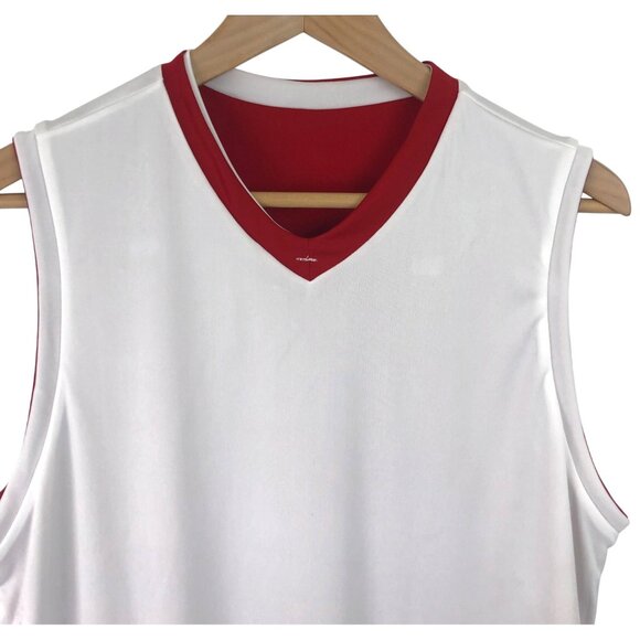 Champro Sport Adult Small Red/White Reversible Basketball Jersey - Picture 9 of 14